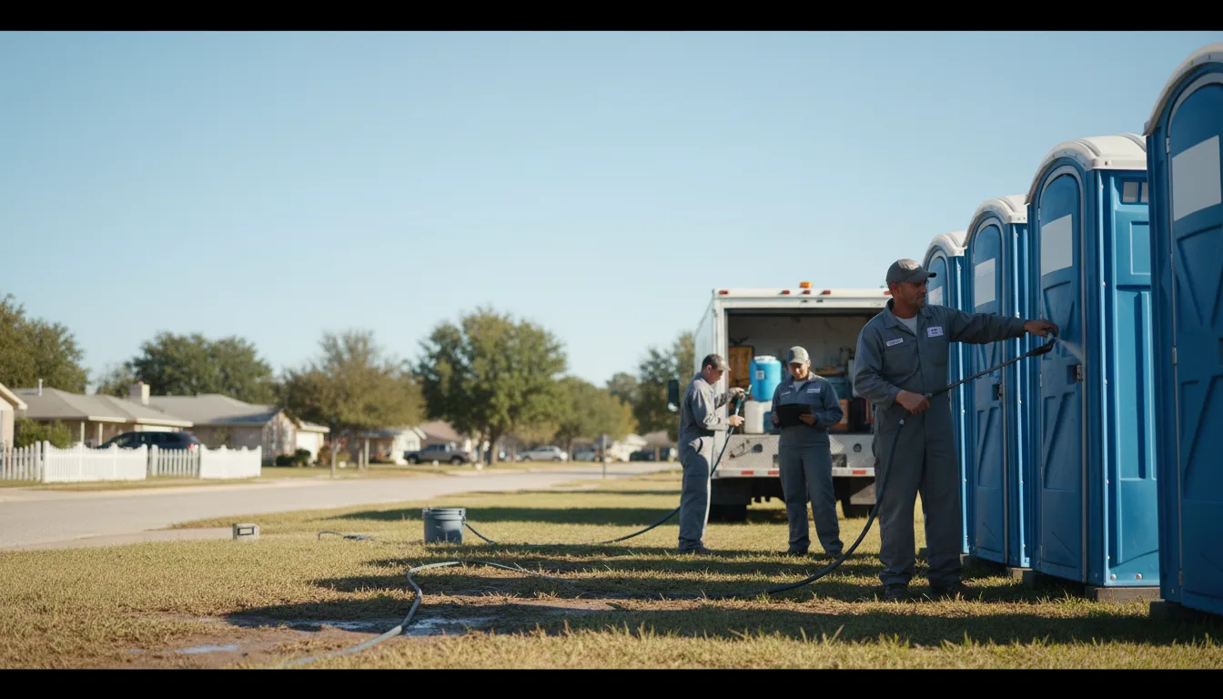 Long-Term Portable Toilet Rental in Smithville, AR near me